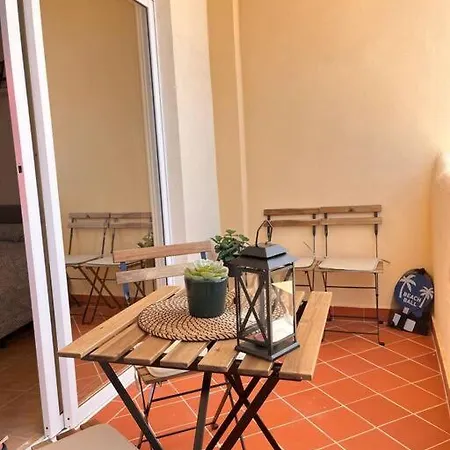 Acogedor Con Vistas Al Mar Appartement