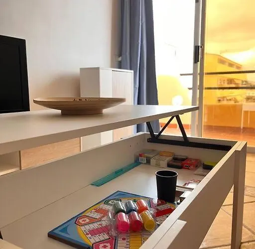 Acogedor Con Vistas Al Mar Costa Adeje (Tenerife)