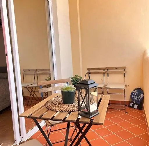 Acogedor Con Vistas Al Mar Appartement