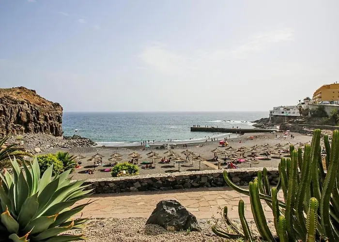 Acogedor Con Vistas Al Mar Costa Adeje (Tenerife)