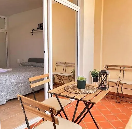 Acogedor Con Vistas Al Mar Costa Adeje (Tenerife)