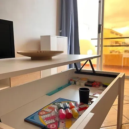 Acogedor Con Vistas Al Mar Адехе