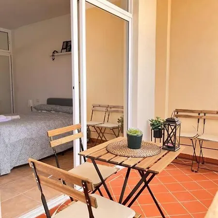 Acogedor Con Vistas Al Mar Адехе