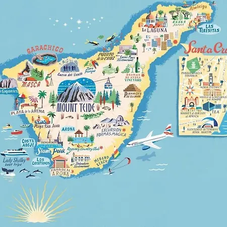 Acogedor Con Vistas Al Mar Апартаменти *