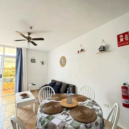 Acogedor Con Vistas Al Mar Апартаменти