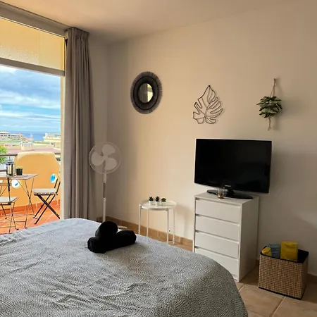 Lägenhet Acogedor Con Vistas Al Mar *